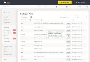 Mspy Posted App Installed on Control Panel